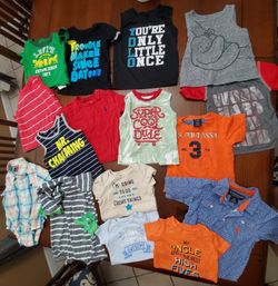 12 month boy shirts
