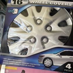 16” wheel covers