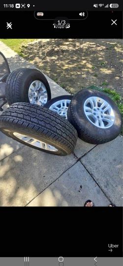 Chevy tires