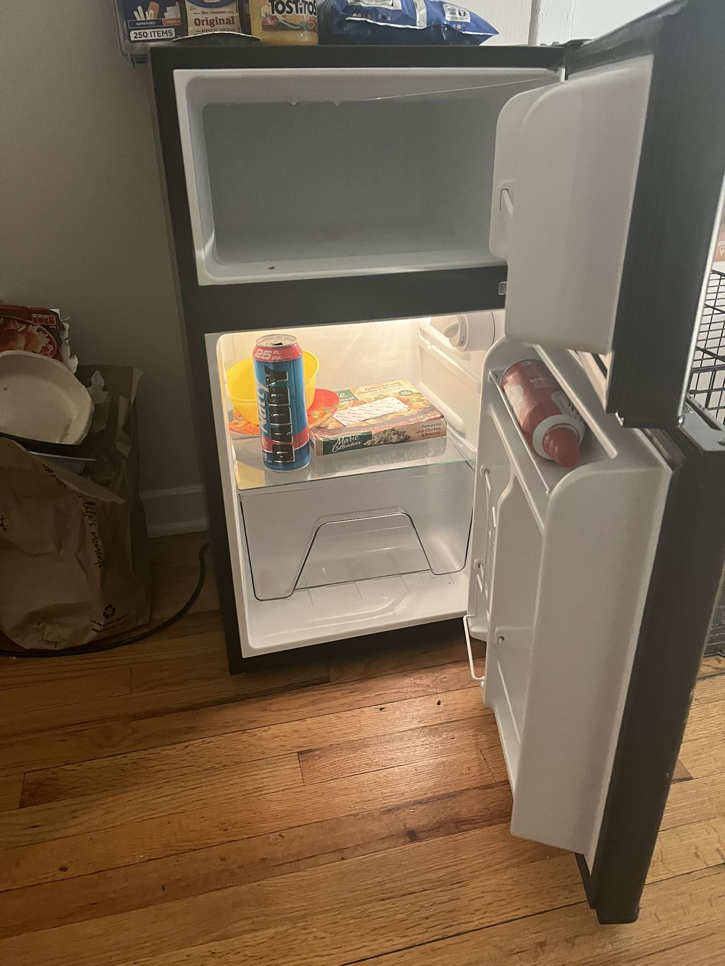 mini fridge