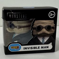 Invisible Man Tubbz Mini Boxed Edition Universal Monsters MIB