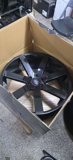 26" new wheels  and  tires