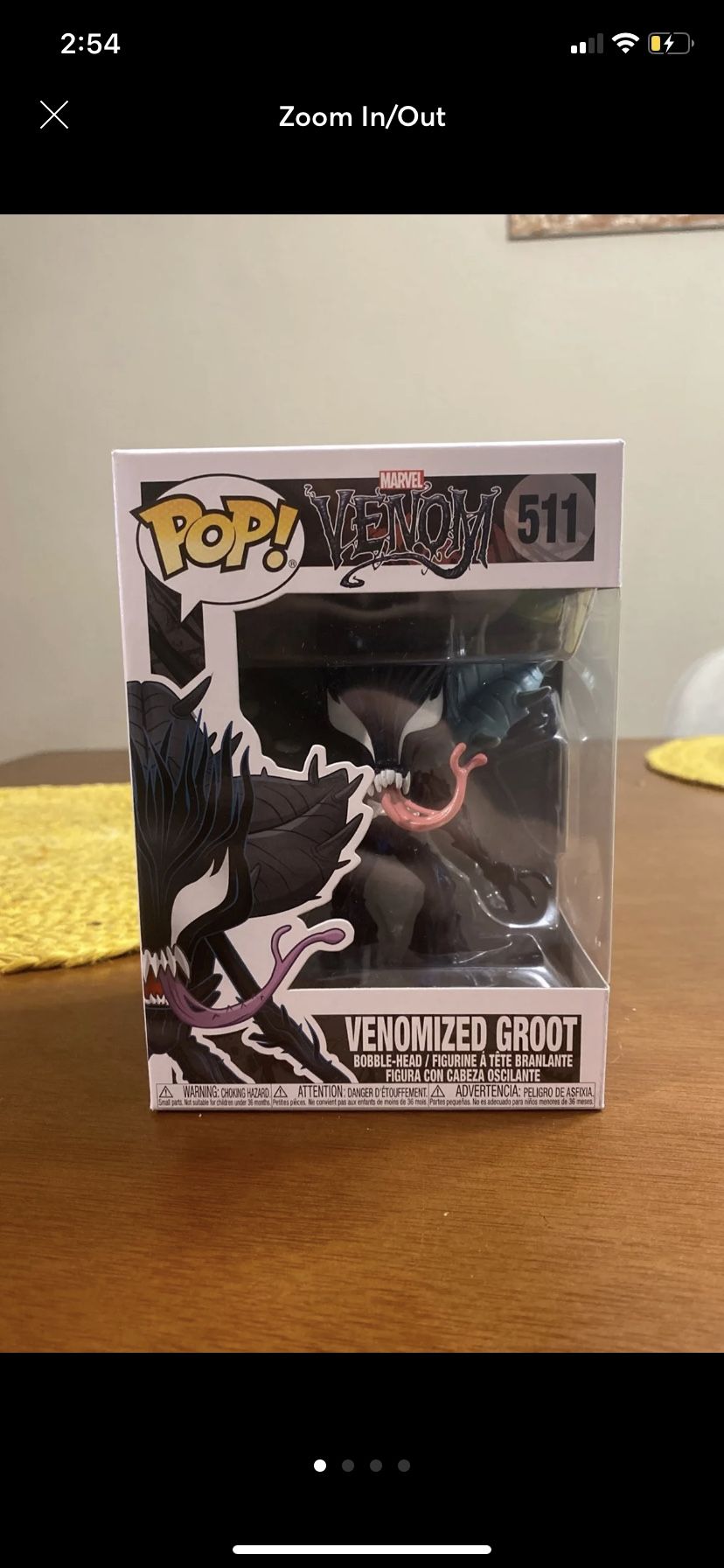 Venom Groot Marvel Funko POP!