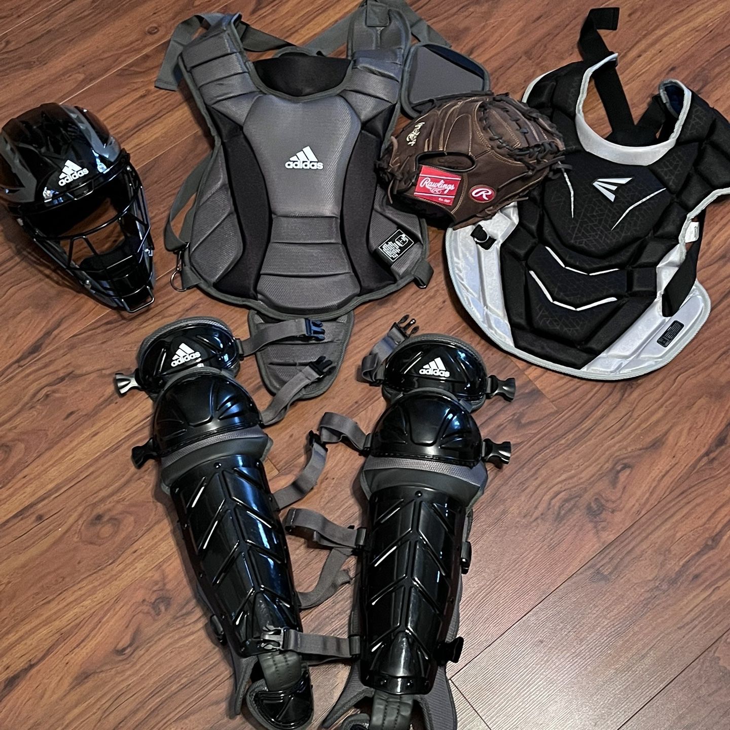 Adidas catchers gear set sale