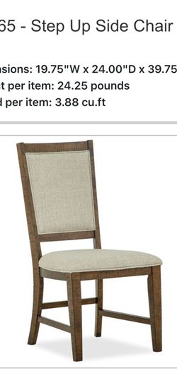 Dining chairs
