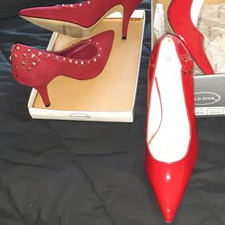 Fashion RED Heels