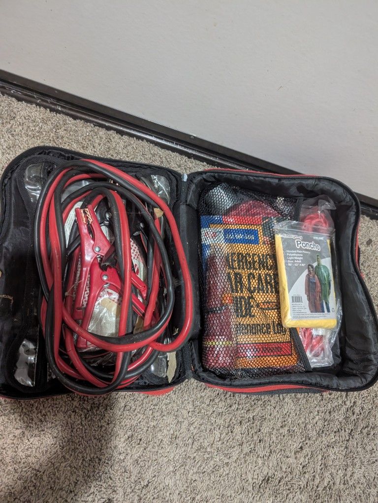 AAA Roadside Emergency Kit Jumper Cables