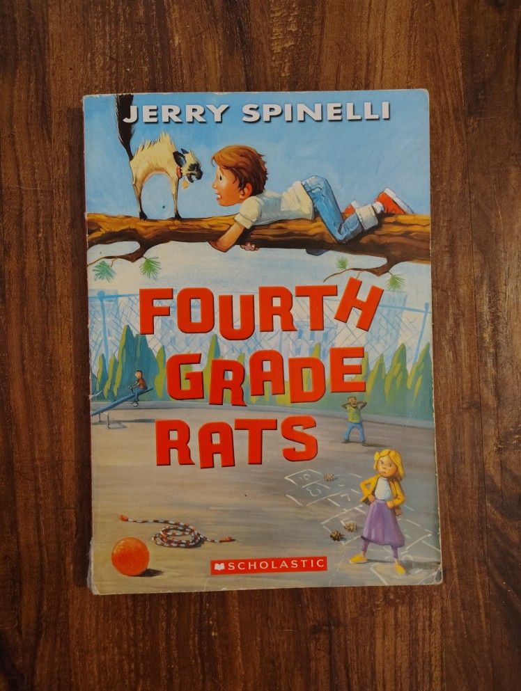 Fourth Grade Rats Book