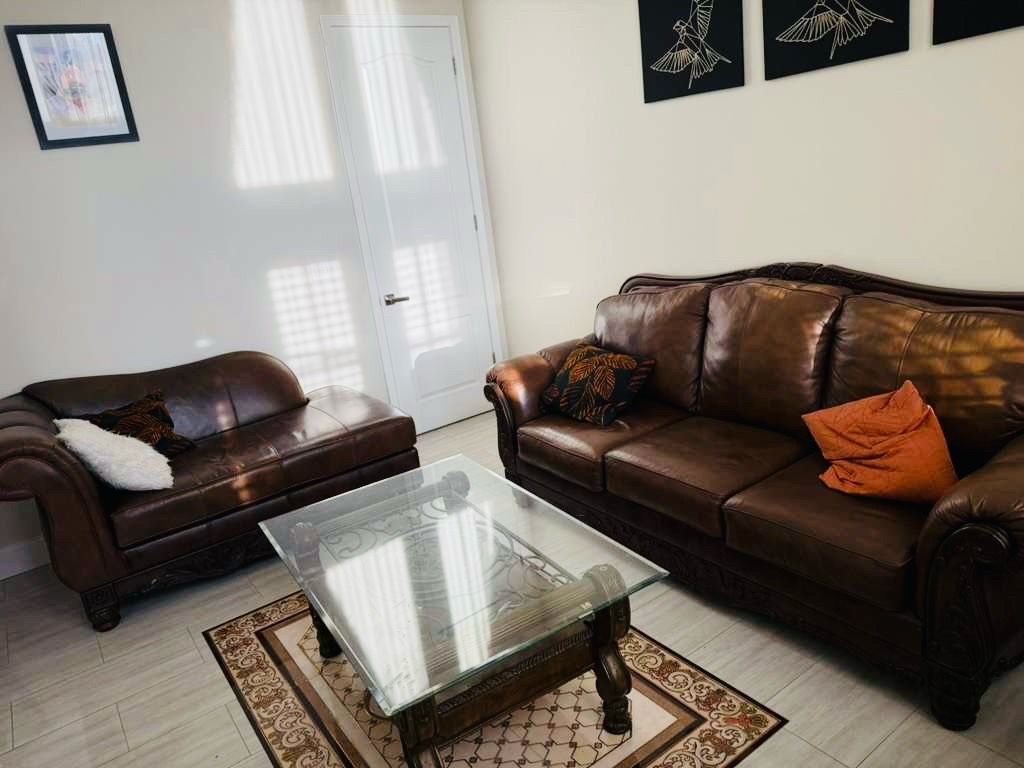 3 set sofa set with table !!