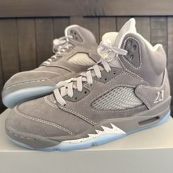 Jordan 5 Wolf Grey 