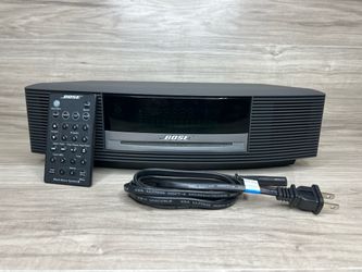 Bose Wave Music System Iii Graphite Gray With Remote (PO1026687)
