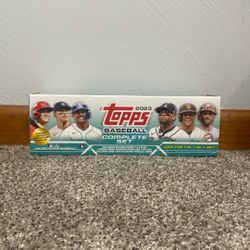 2023 Topps Baseball cards complete set 