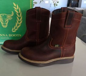 🥾 Habanna Boots Men's Steel Toe Work Boots – Size 9.5 | Brand New in Box 🥾
