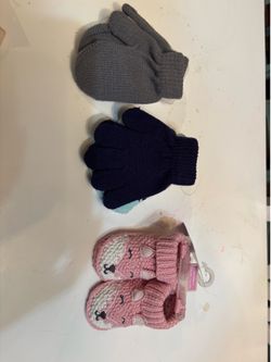 Baby mittens & slippers