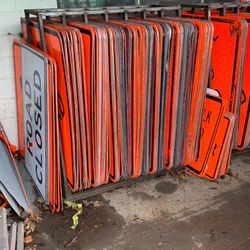 Traffic Control signs Various