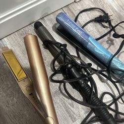 3 Different Kind Hair Iron 