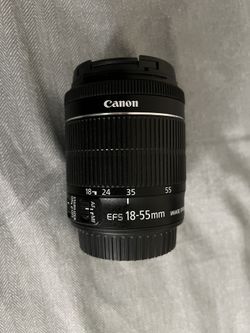 Canon 18-55 EFS IS STM Lens - Like New!