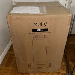 New Eufy S1 Pro Robotic Vacuum/Sealed/Boxed!