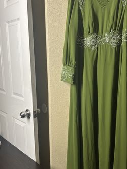 Green Dress