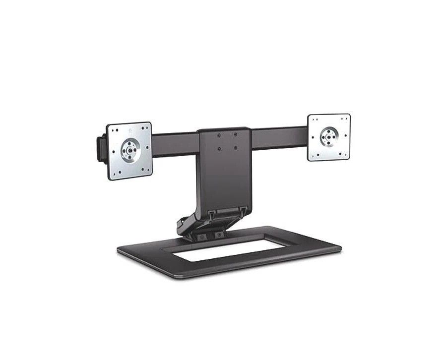 HP Adjustable up to 24" Dual Display Stand