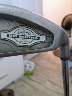 Golf clubs