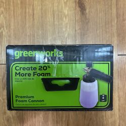 Green works Foam Cannon 