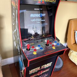 Arcade1up 1st Generation Mortal Kombat Cabinet