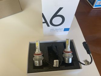 A6 H16 LED Headlights
