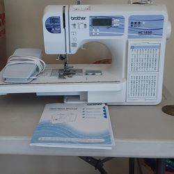 Brother HC 1850 Computerized Sewing Machine