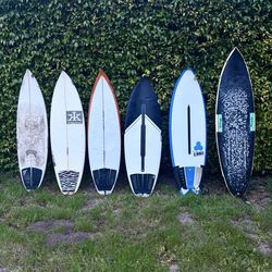 Surfboards for Sale or Trade: Shortboard, Step Ups, Grovelers, More