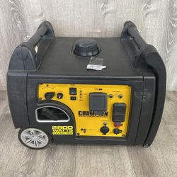 Champion 2800 Watts Inverter Generator