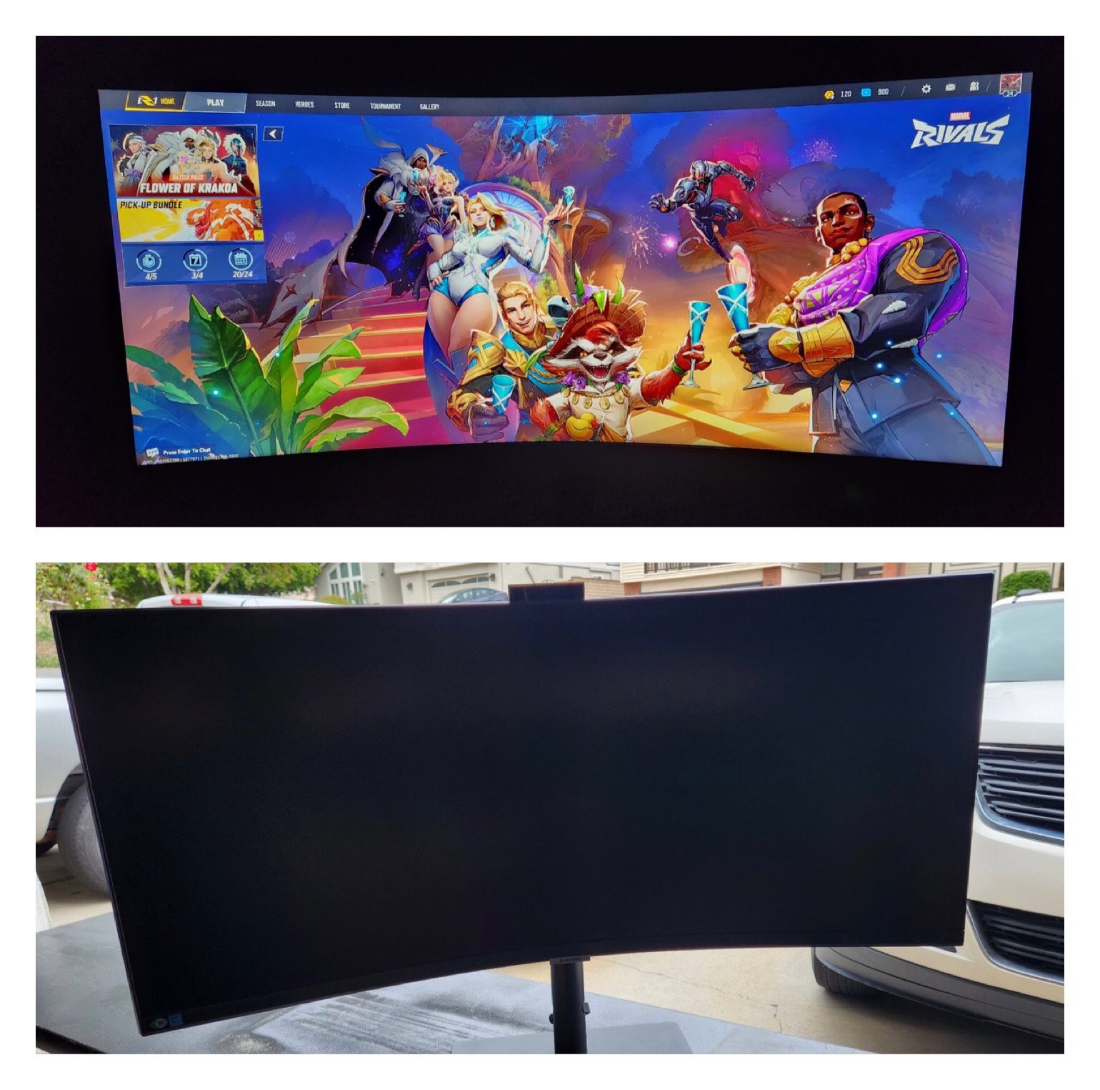 Samsung 34” ViewFinity s65vc curved WQHD Monitor - w/built Speakers & Camera - DESIGNED for Gaming & Graphic Design - Great Father’s Day Gift!