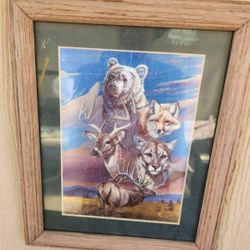 Wildlife Picture Foiled