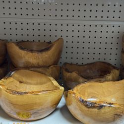 Olive Wood Large Bowl Different Size And Price