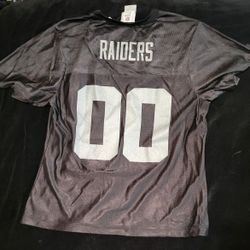 Las Vegas RAIDERS Womens Jersey Sz XL & M
