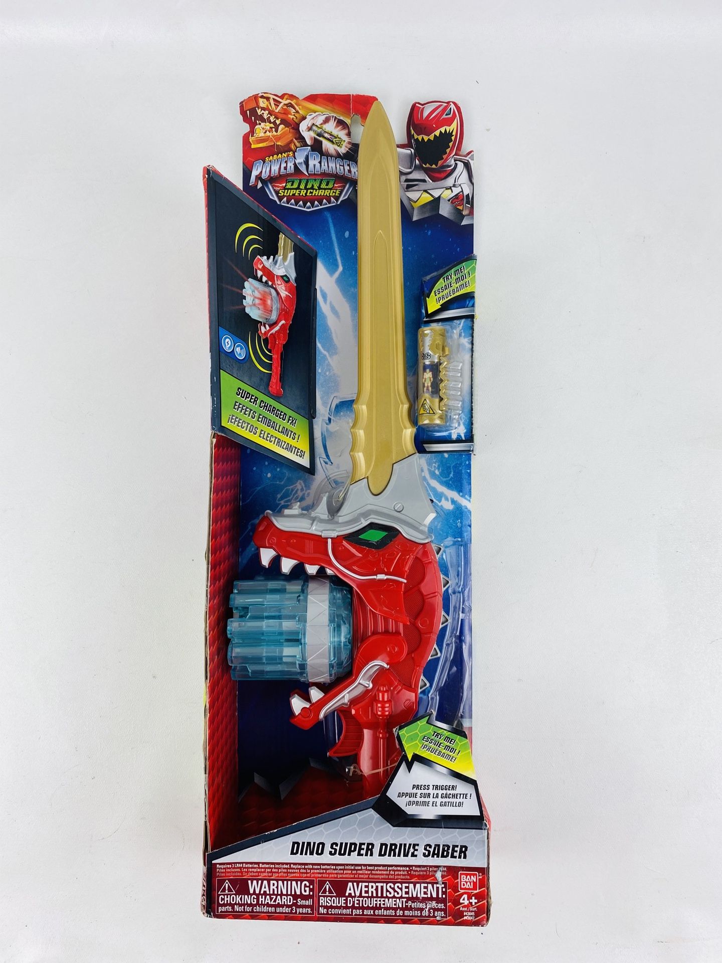 Power Rangers Dino Super Charge Drive Saber