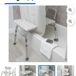 Shower Bench No Mess