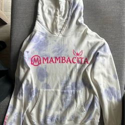Mambacita x DANNIJO Hoodie Purple Tie Dye Unisex Size Small