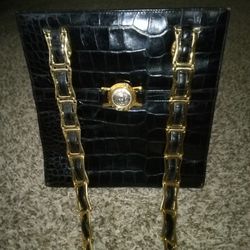 Rare Vintage Gianni Versace Shoulder Bag