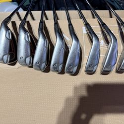 Taylor made burner Plus Irons