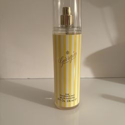 Giorgio / Giorgio B. Hills Fragrance Mist Spray 8.0 oz (236 ml) (w). New without box. Cones from a smoke free environment.