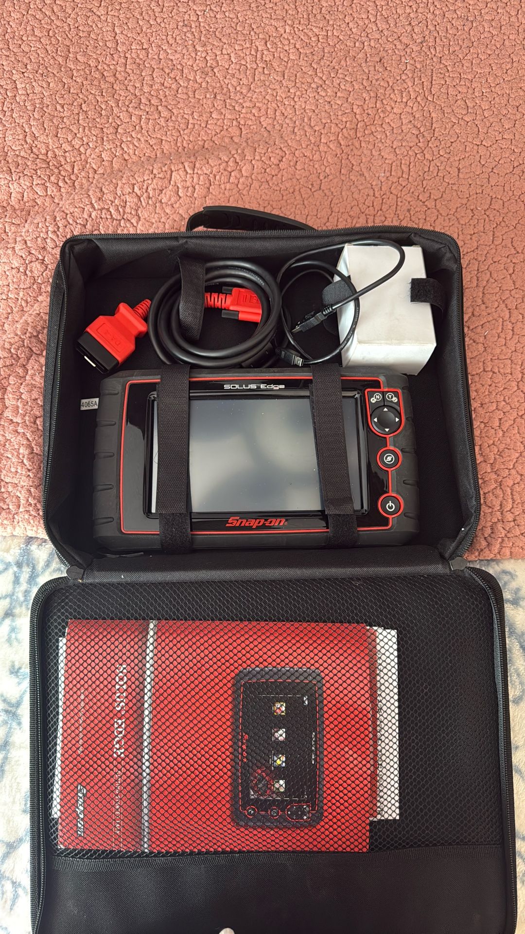 SOLUS Edge Scan Tool