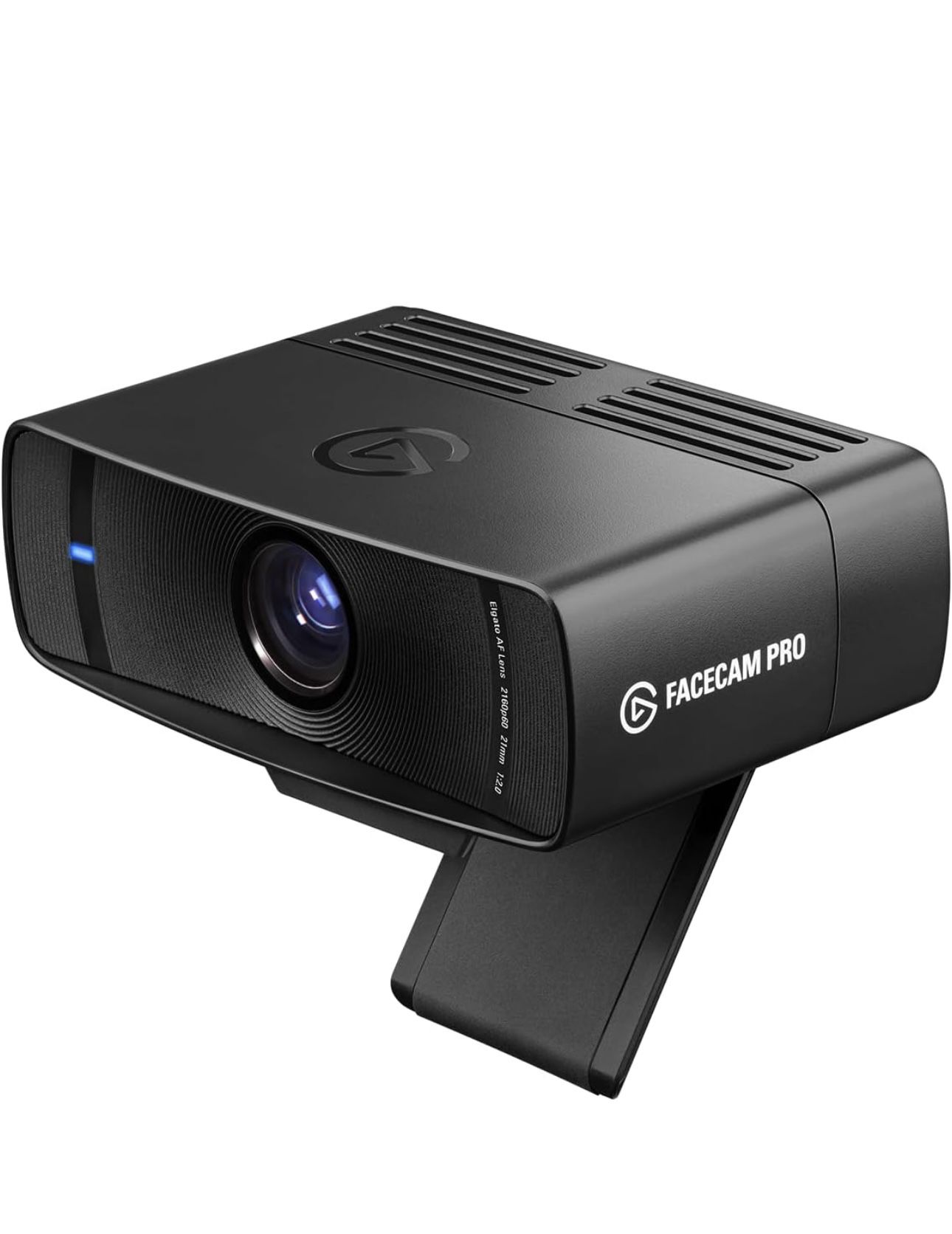 Elgato Facecam Pro, True 4K60 Ultra HD Webcam