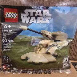 Lego Star Wars 25th Anniversary 30680: AAT Mini Build