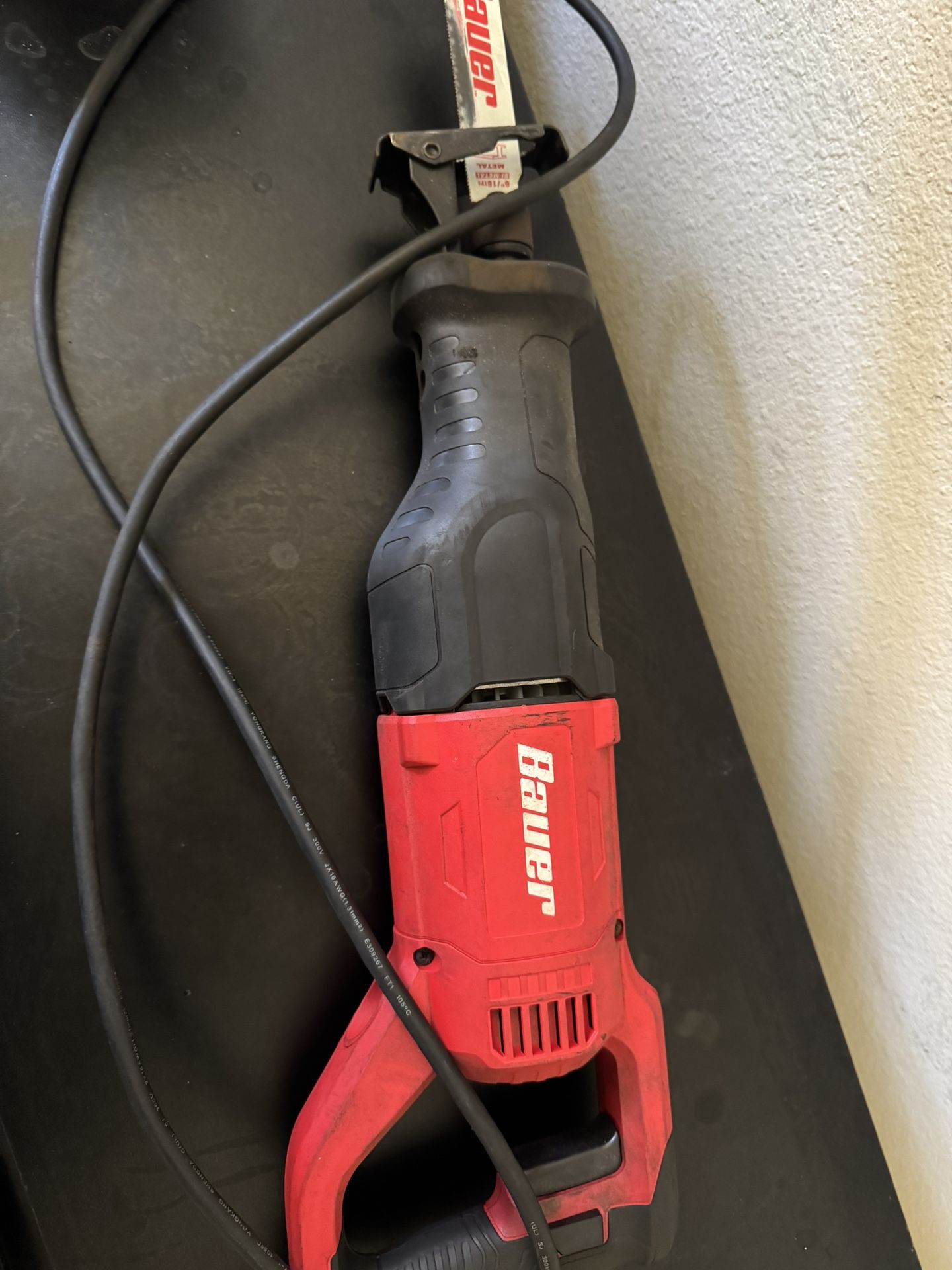 Reciprocating Saw And Milwaukee M12 Cordless Electric 3/8in. Ratchet