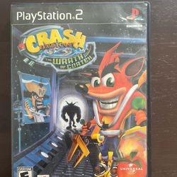 Crash Bandicoot The Wrath Of Cortex PS2