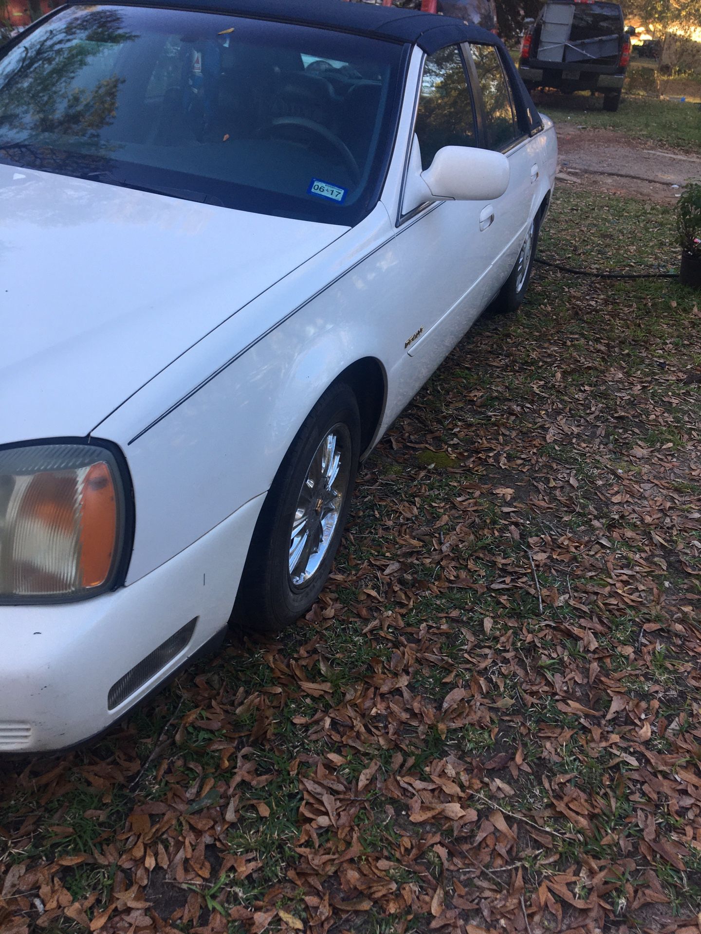 2002 Cadillac DeVille