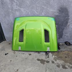 Jeep Wrangler Gladiator Rubicon 2018 2019 2020 2021 2022 2023 2024 Hood