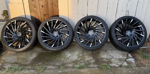 Tesla Model 3 Rims & Tires // Xcess X02 20 inch