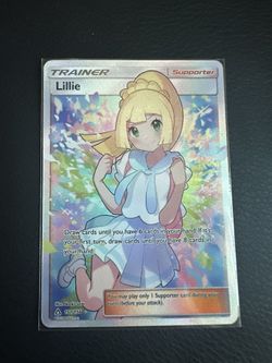 Pokemon Lillie